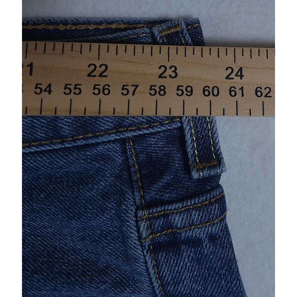 Levis‎ 550 Mens Jeans 48x29 Blue Relaxed Fit Tapered Leg Classic Denim Waterless